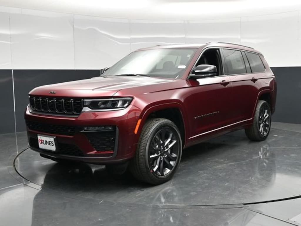 New 2026 Jeep Grand Cherokee Limited Sport Utility