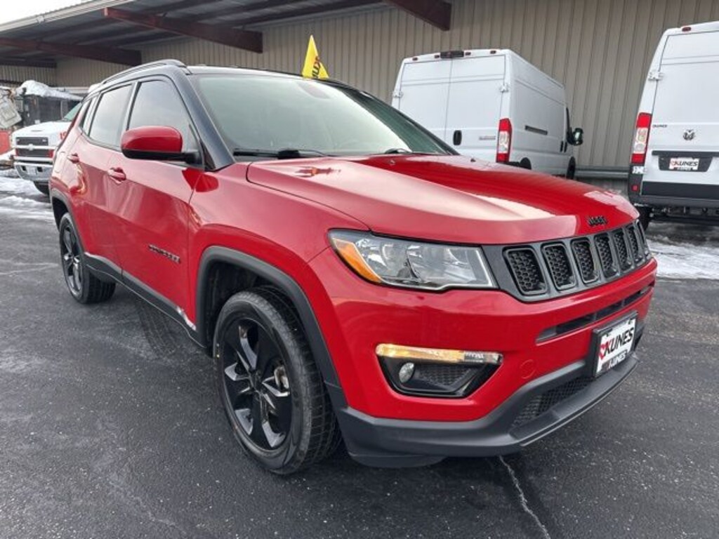 Used 2020 Jeep Compass Altitude SUV