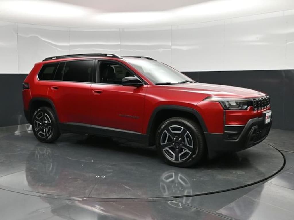 New 2026 Jeep Cherokee Limited Sport Utility