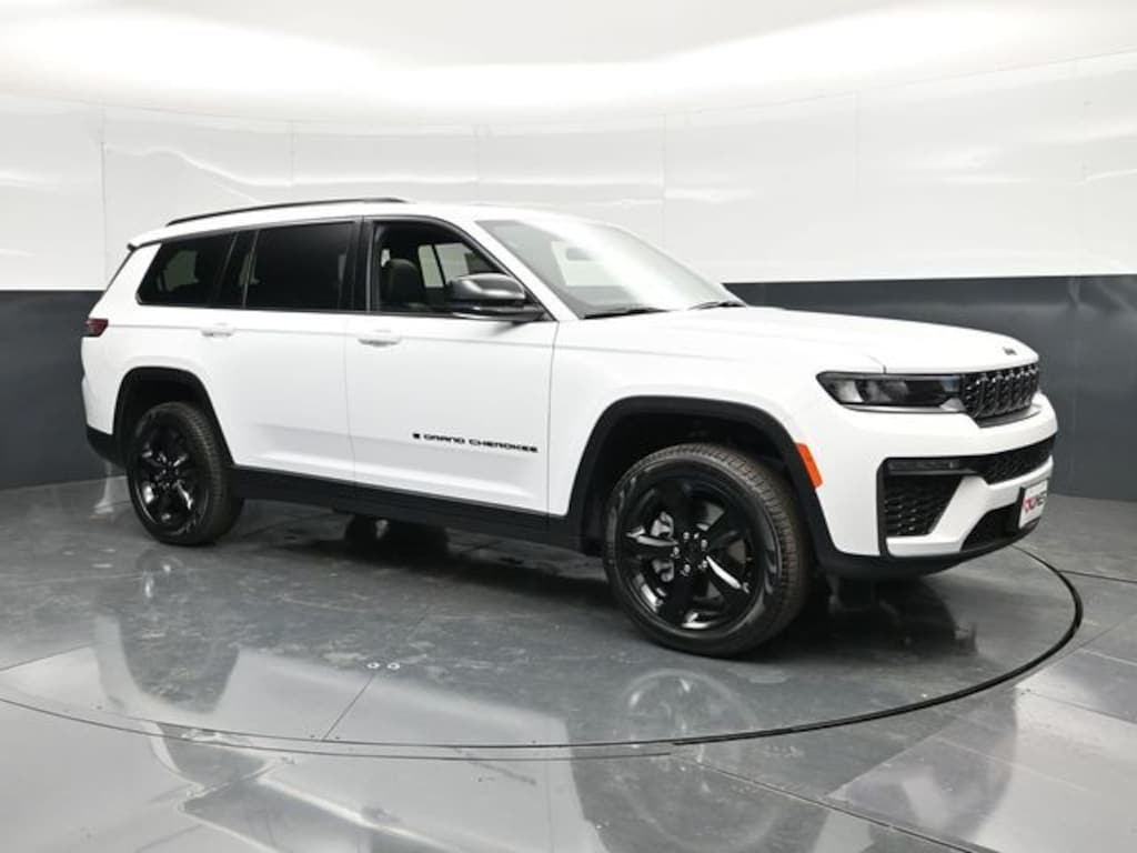 New 2026 Jeep Grand Cherokee L Limited Sport Utility