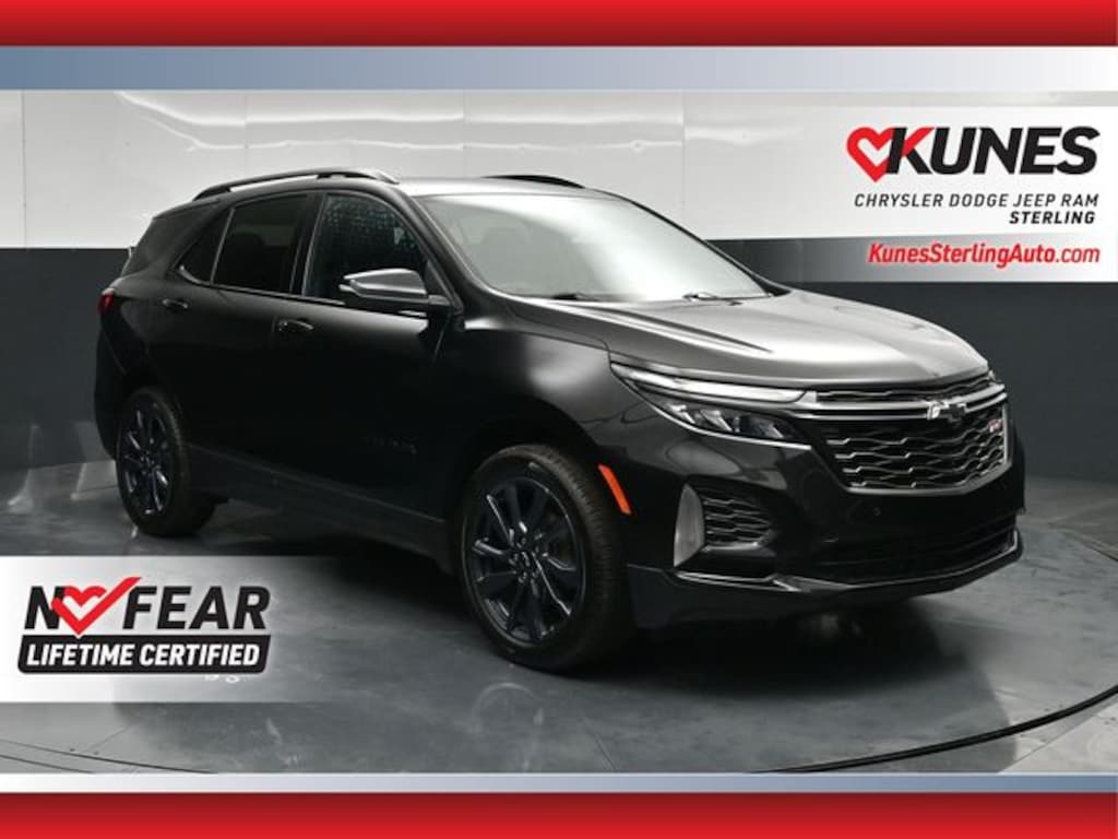 Certified 2024 Chevrolet Equinox RS SUV