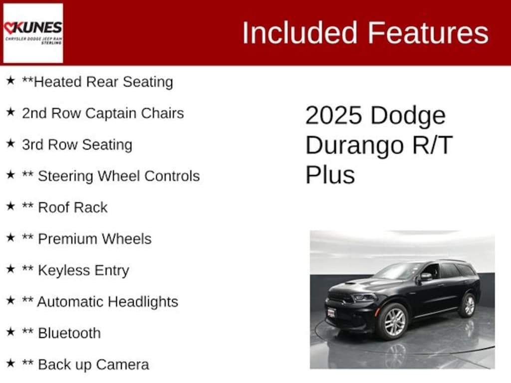 Used 2025 Dodge Durango R/T Plus SUV