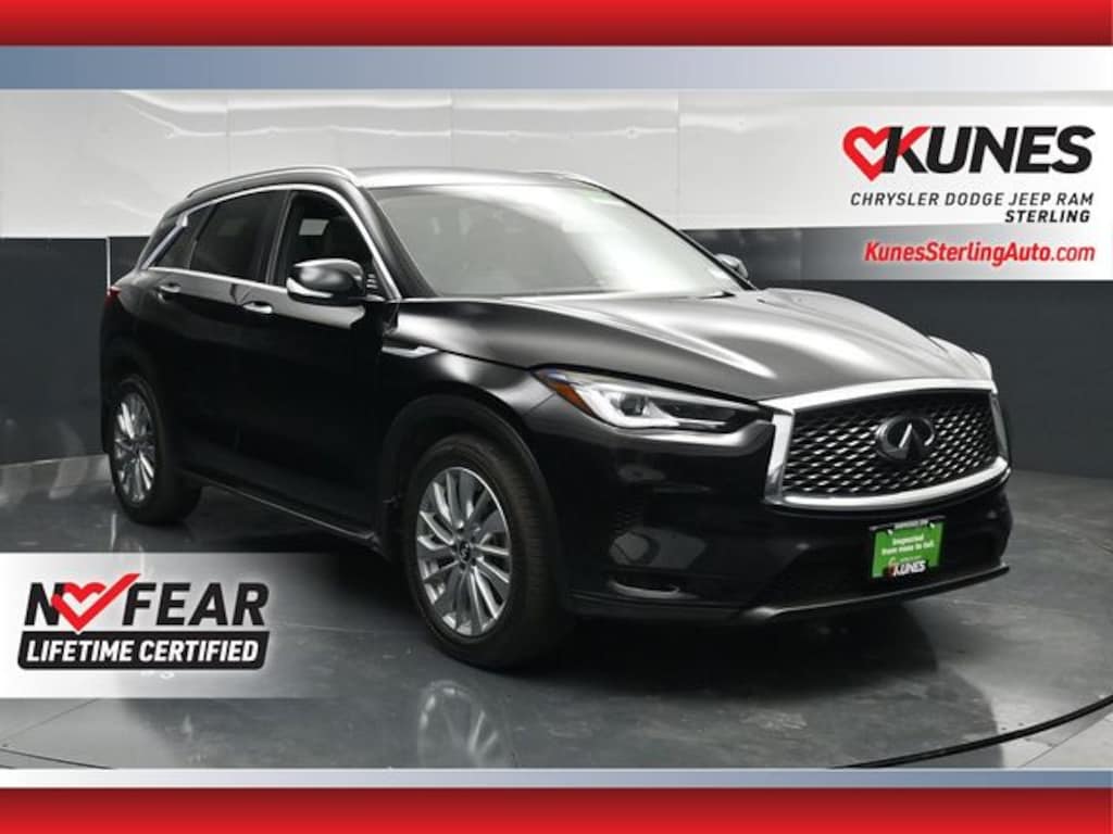 Certified 2023 INFINITI QX50 Luxe SUV