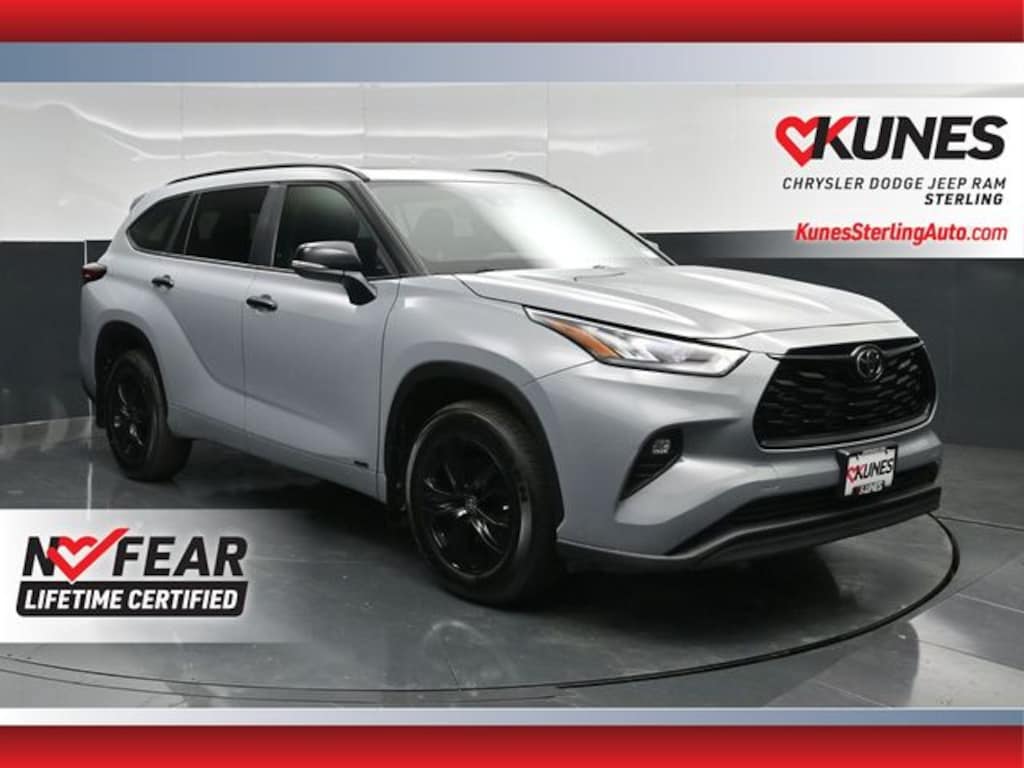 Certified 2025 Toyota Highlander Hybrid XLE SUV