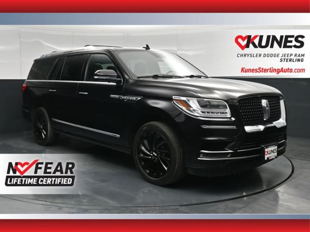 Certified 2020 Lincoln Navigator L Reserve SUV
