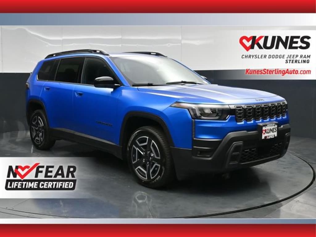 New 2026 Jeep Cherokee Limited Sport Utility