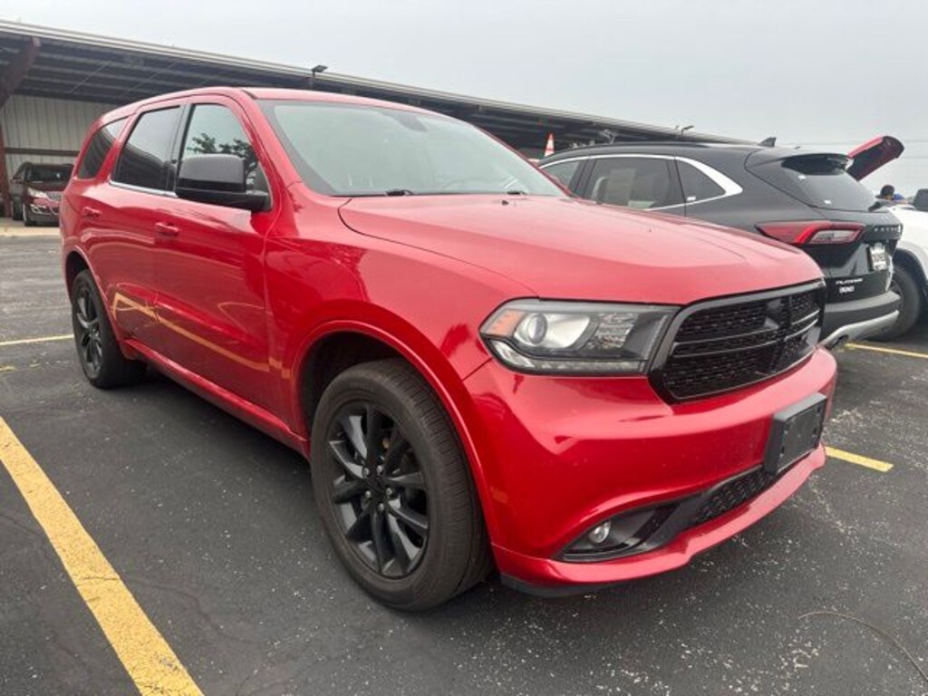 Used 2018 Dodge Durango SXT SUV