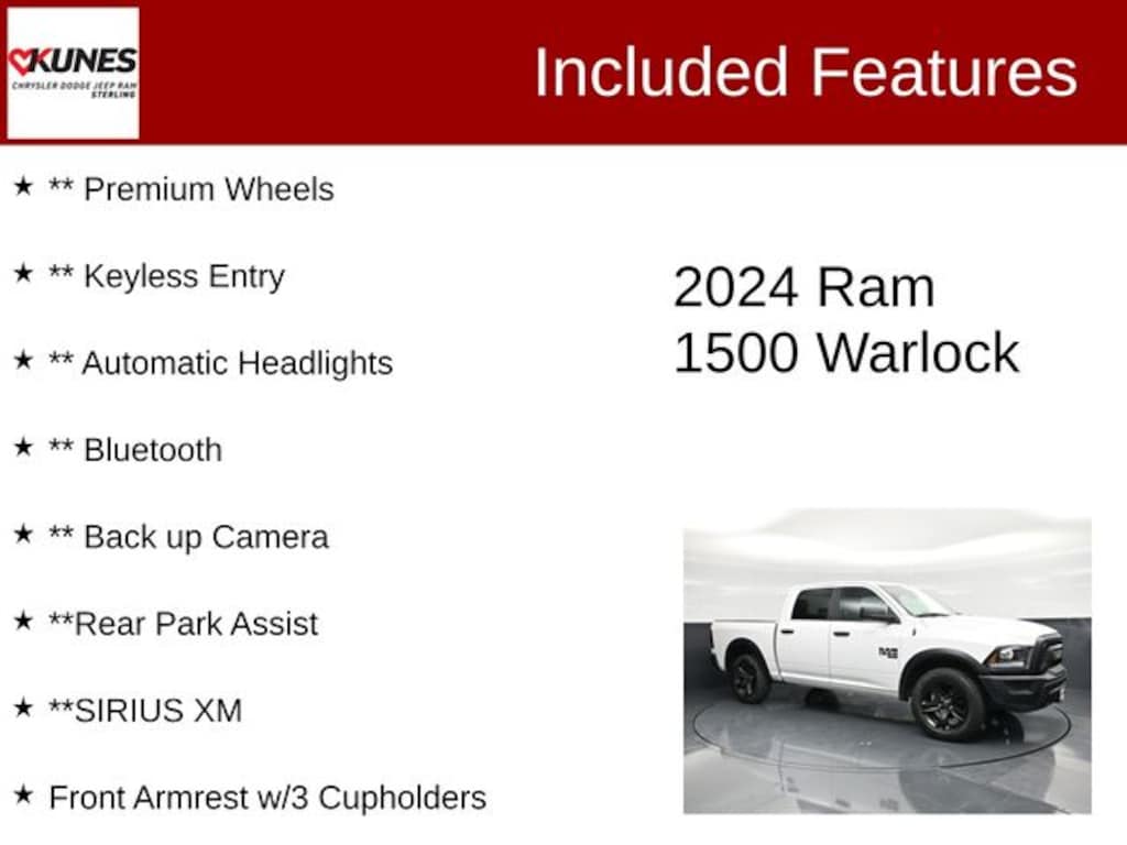 Used 2024 Ram 1500 Classic Warlock Truck
