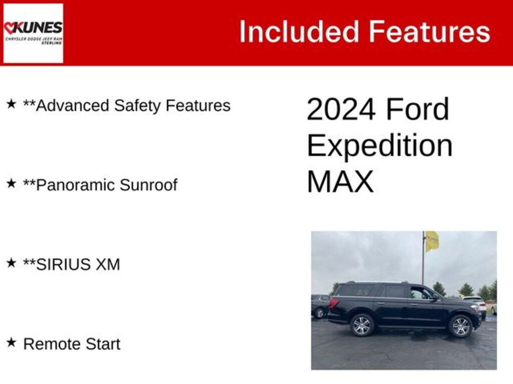 Used 2024 Ford Expedition Max Limited SUV