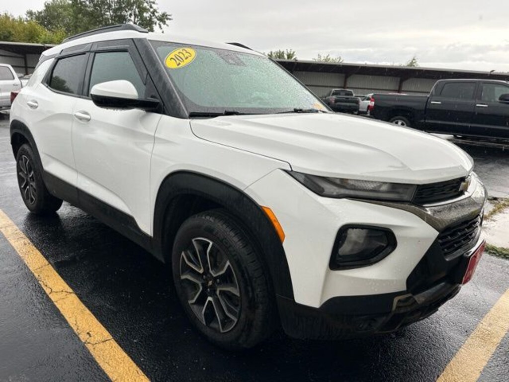 Used 2023 Chevrolet Trailblazer Activ SUV