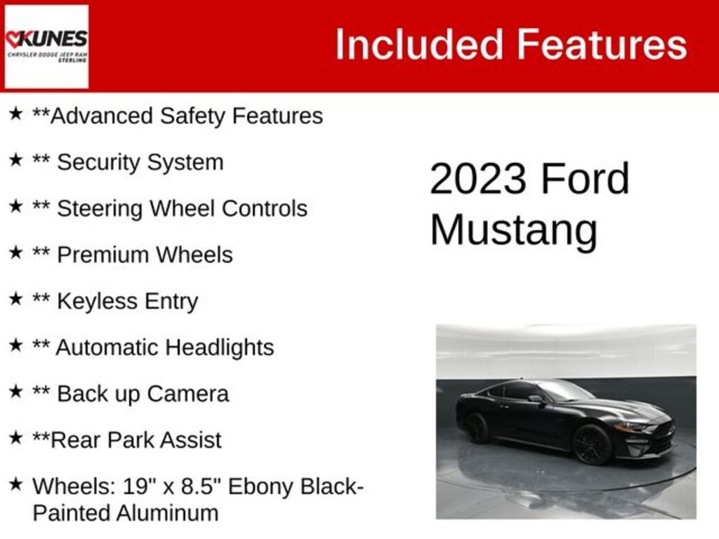 Used 2023 Ford Mustang GT Coupe