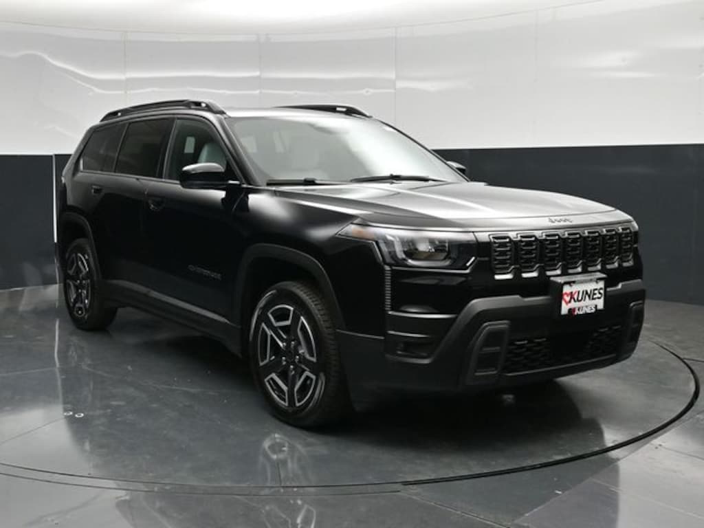 New 2026 Jeep Cherokee Limited Sport Utility