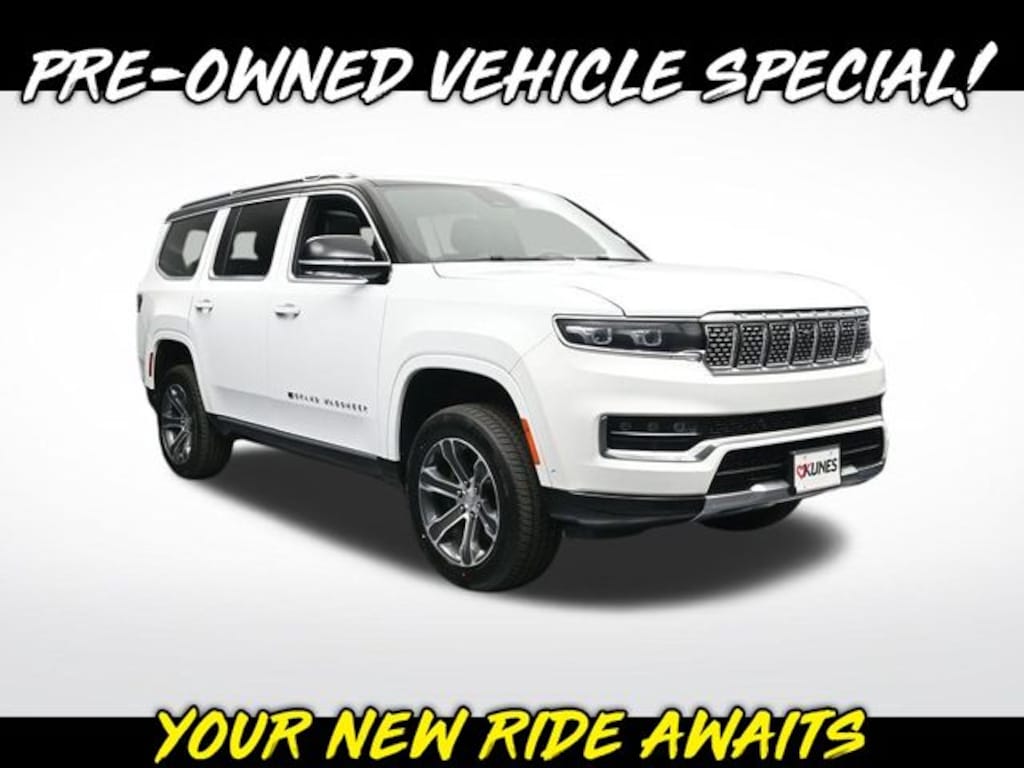 Used 2023 Jeep Grand Wagoneer Base SUV
