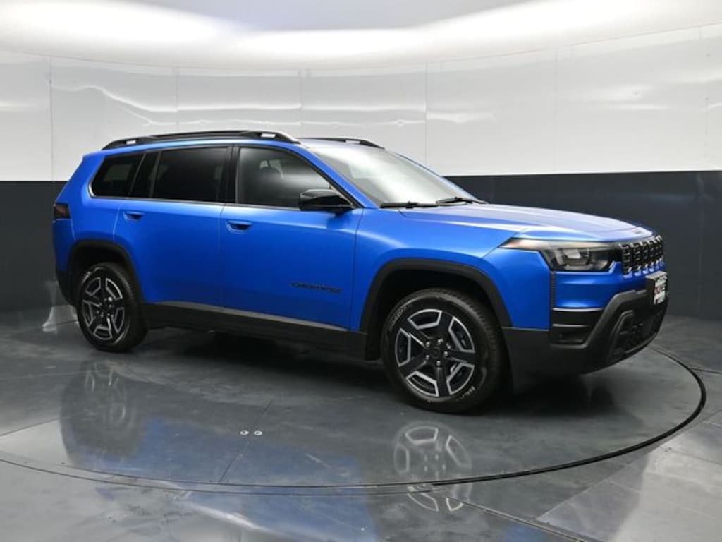 New 2026 Jeep Cherokee Limited Sport Utility