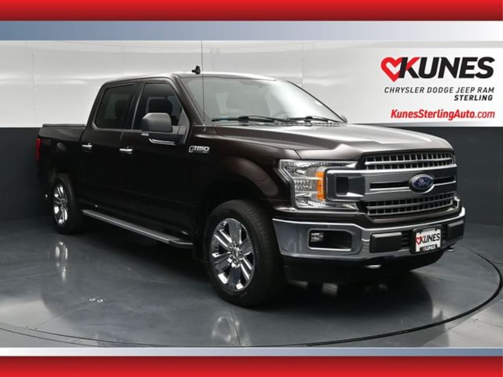Used 2018 Ford F-150 XLT Truck