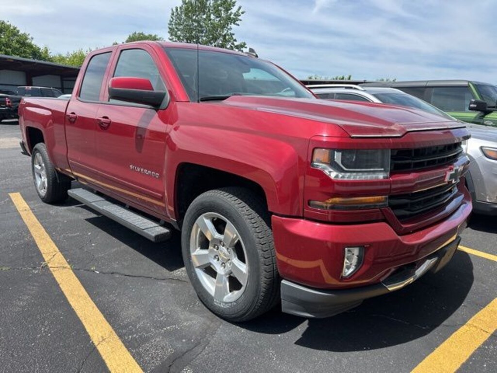 Used 2018 Chevrolet Silverado 1500 LT Truck