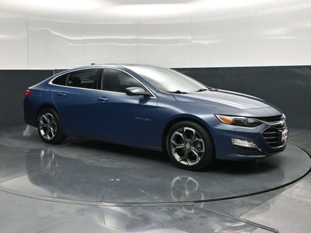 Used 2024 Chevrolet Malibu LT 1LT Sedan