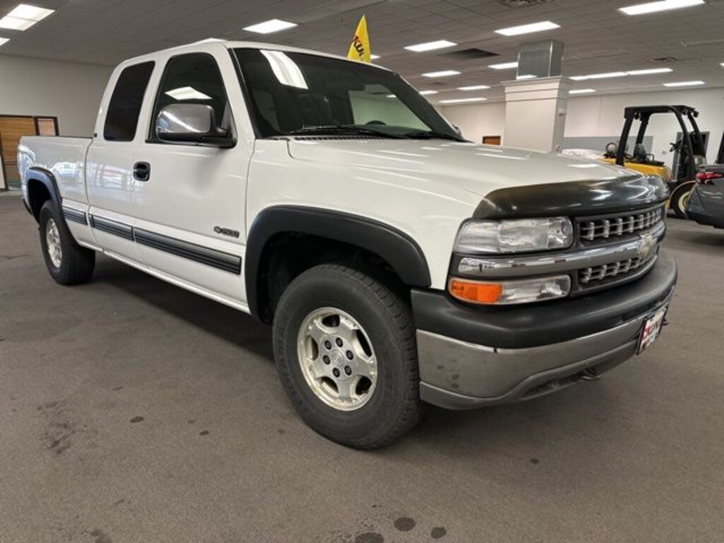 Used 2001 Chevrolet Silverado 1500 LS Truck