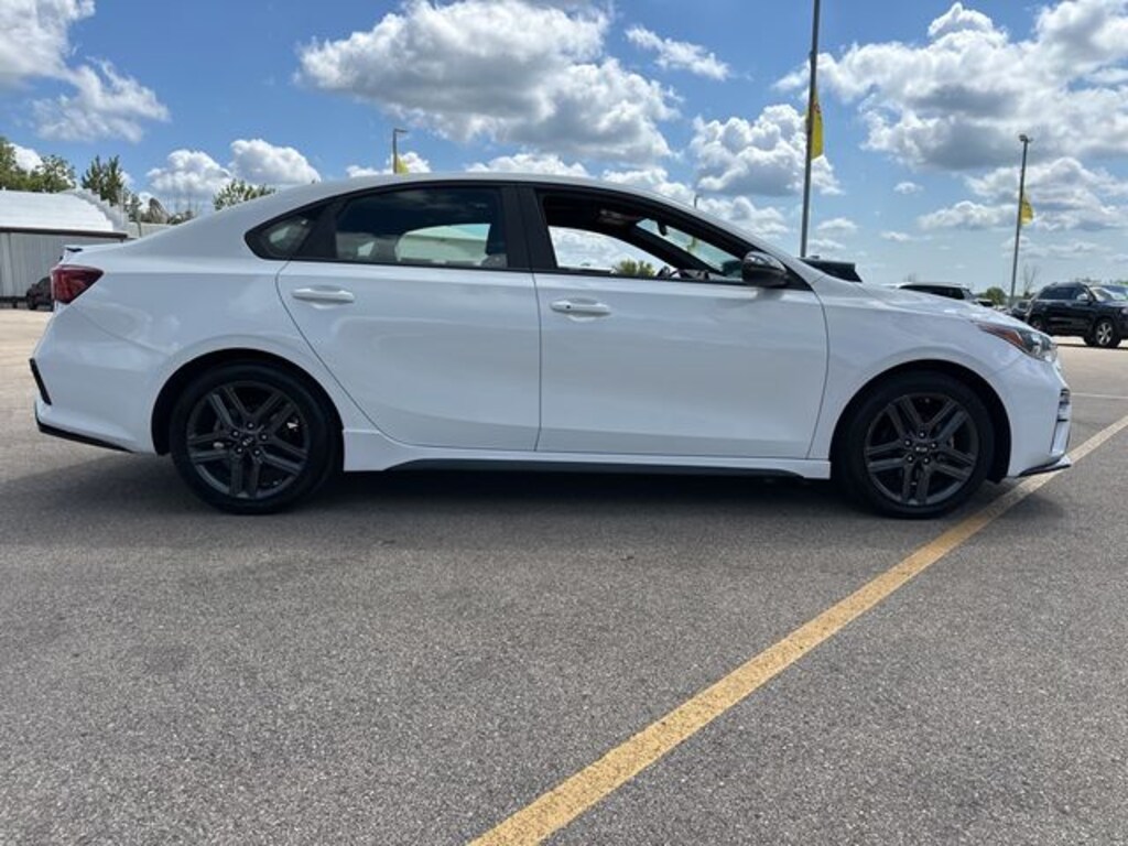 Used 2021 Kia Forte GT-Line Sedan