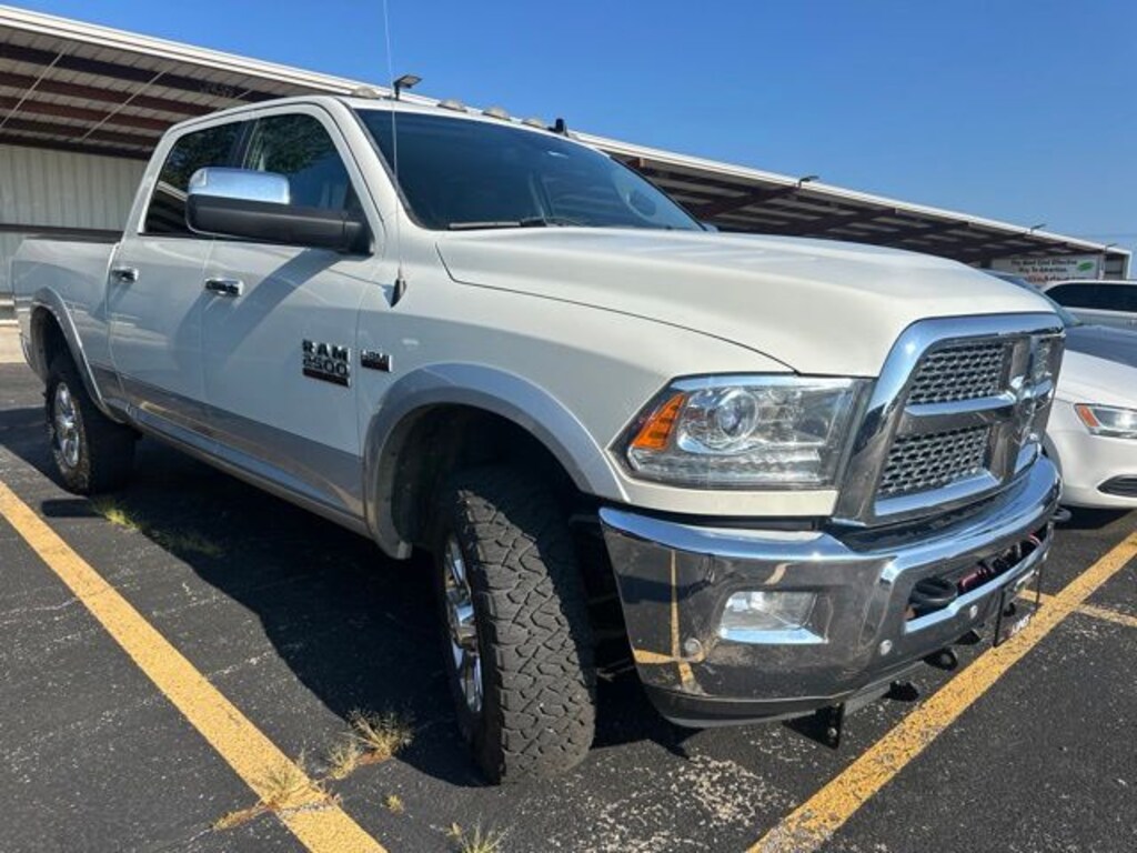 Used 2018 Ram 2500 Laramie Truck