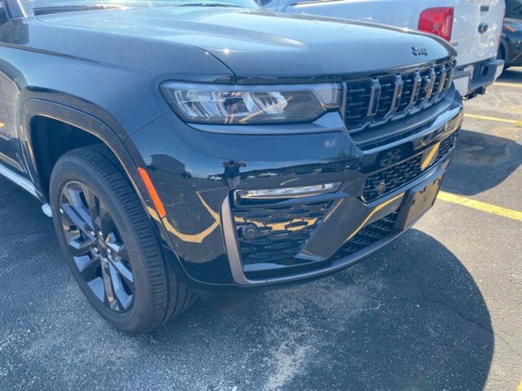 New 2026 Jeep Grand Cherokee Limited Reserve Sport Utility