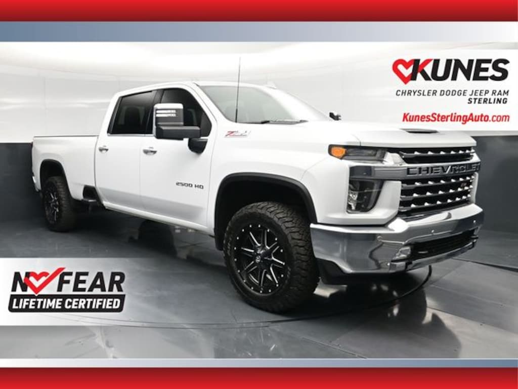 Used 2022 Chevrolet Silverado 2500HD LTZ Truck