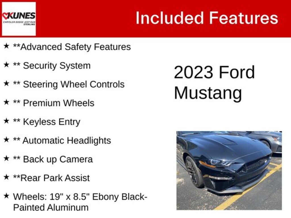 Used 2023 Ford Mustang GT Coupe