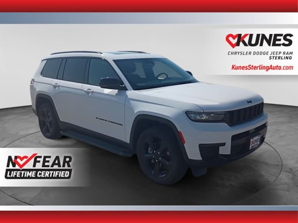 Used 2023 Jeep Grand Cherokee L Altitude SUV