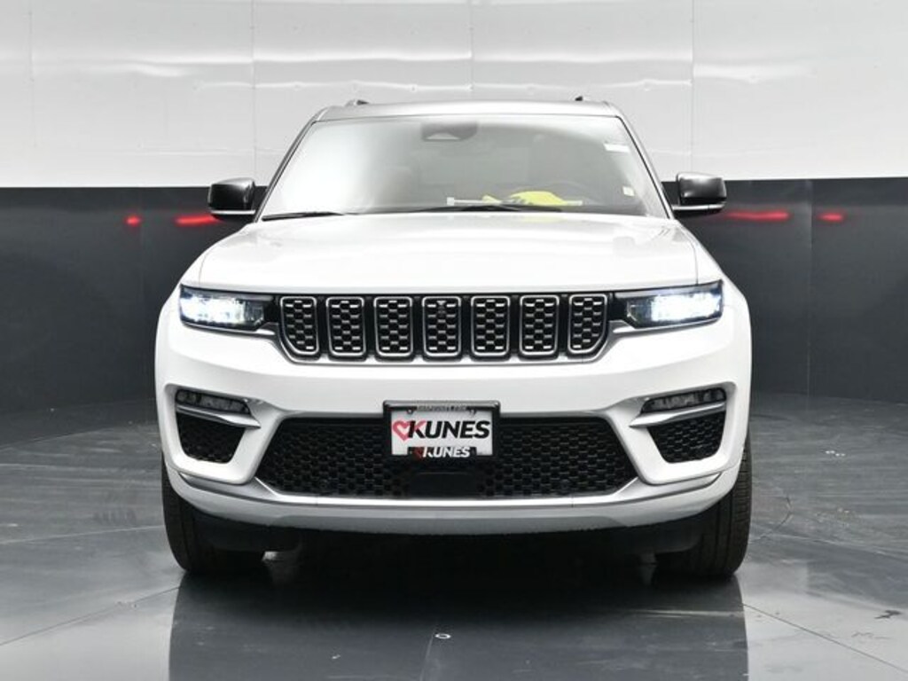 Used 2024 Jeep Grand Cherokee Summit SUV