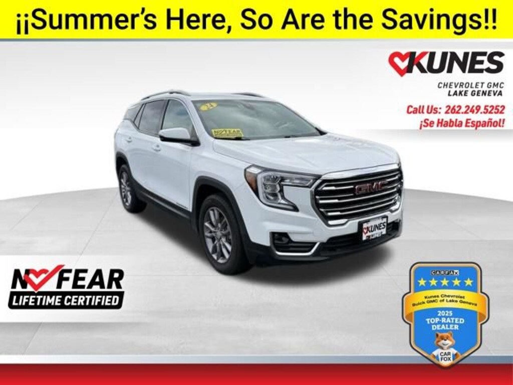 Used 2024 GMC Terrain SLT SUV