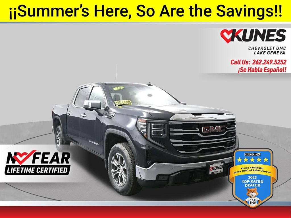 Used 2024 GMC Sierra 1500 SLT Truck