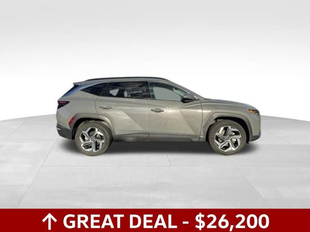 Used 2024 Hyundai Tucson Limited