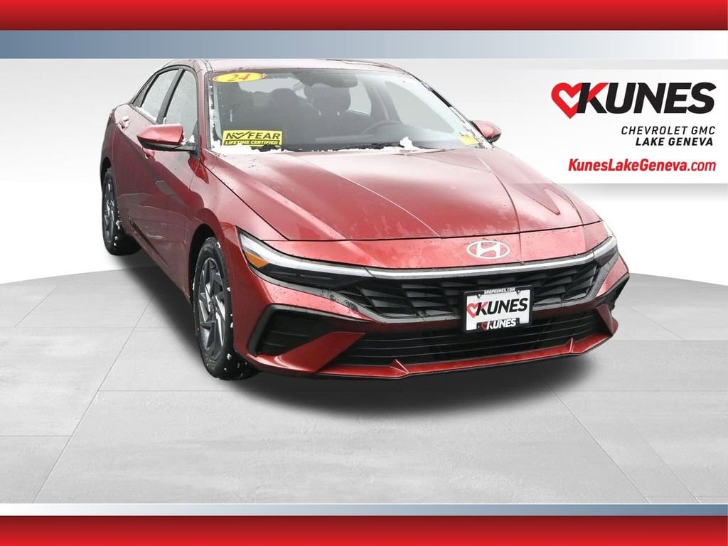 Used 2024 Hyundai Elantra SEL