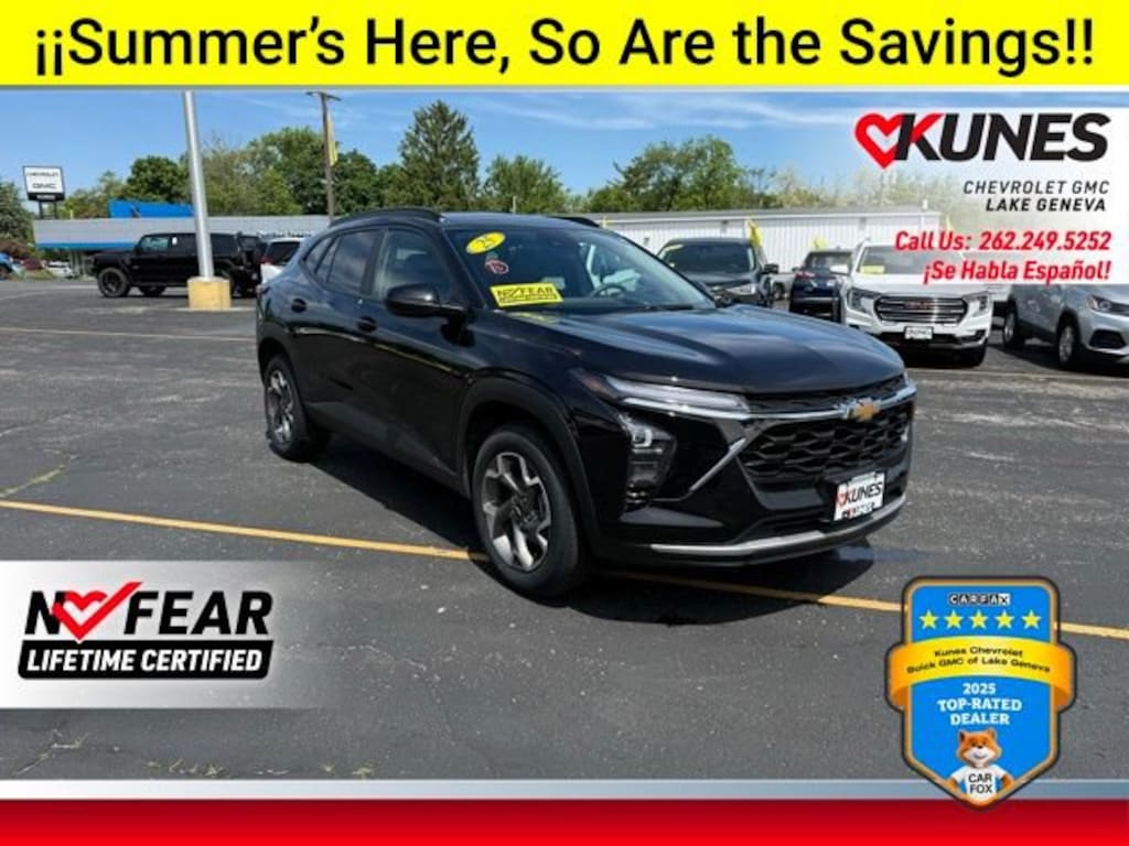 Used 2025 Chevrolet Trax LT SUV