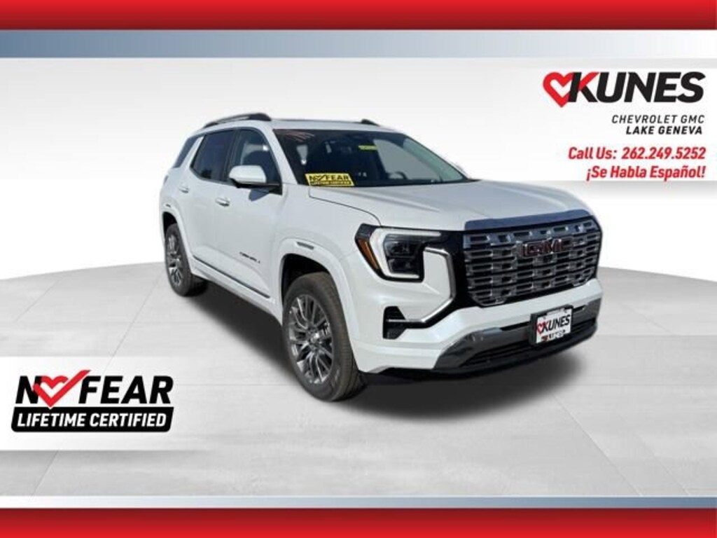 New 2026 GMC Terrain Denali SUV