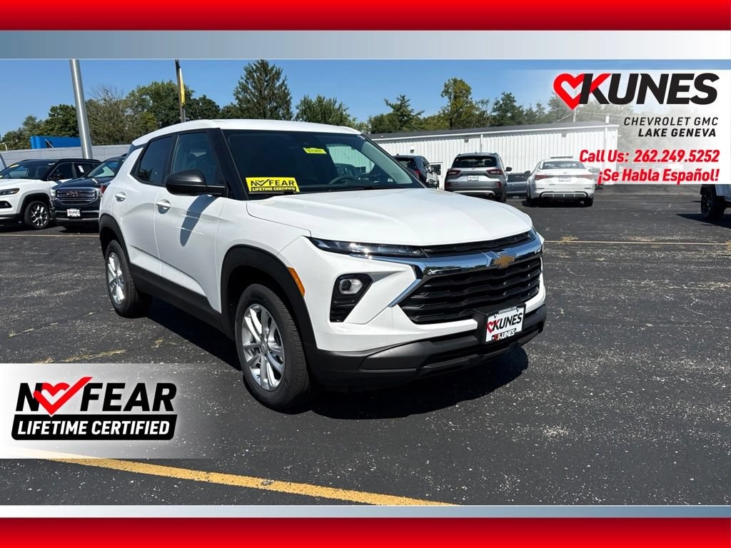 New 2026 Chevrolet Trailblazer LS SUV