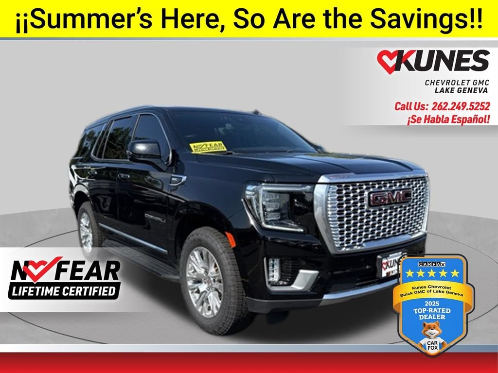 Used 2024 GMC Yukon Denali SUV