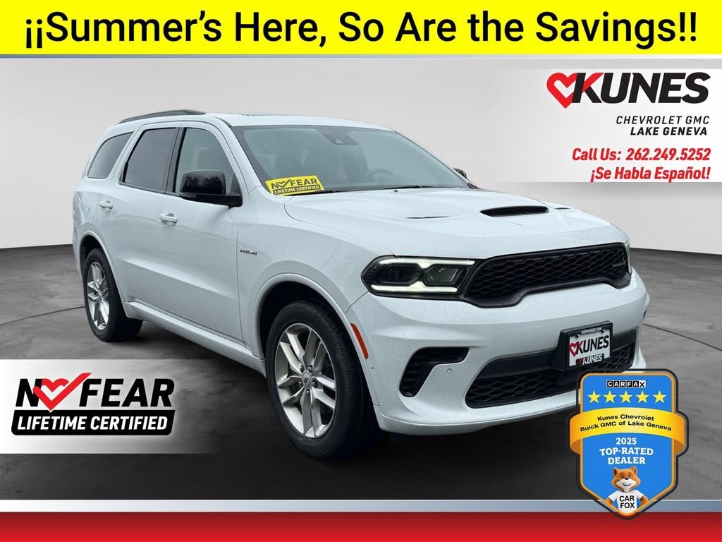 Used 2025 Dodge Durango R/T