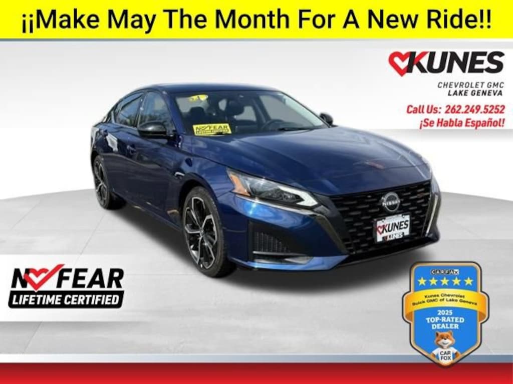 Used 2024 Nissan Altima 2.5 SR