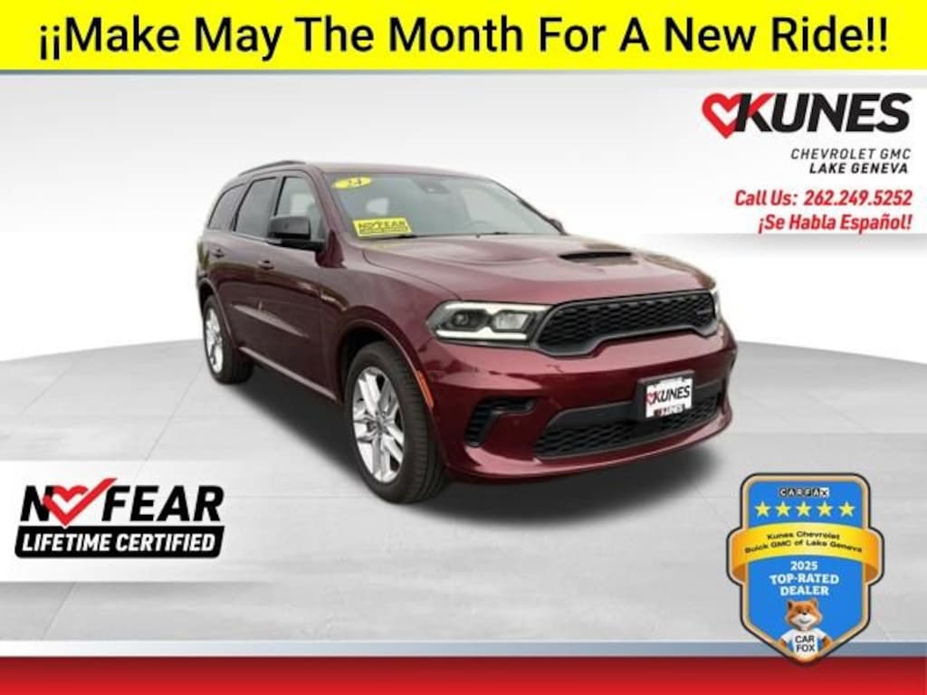 Used 2024 Dodge Durango R/T Plus