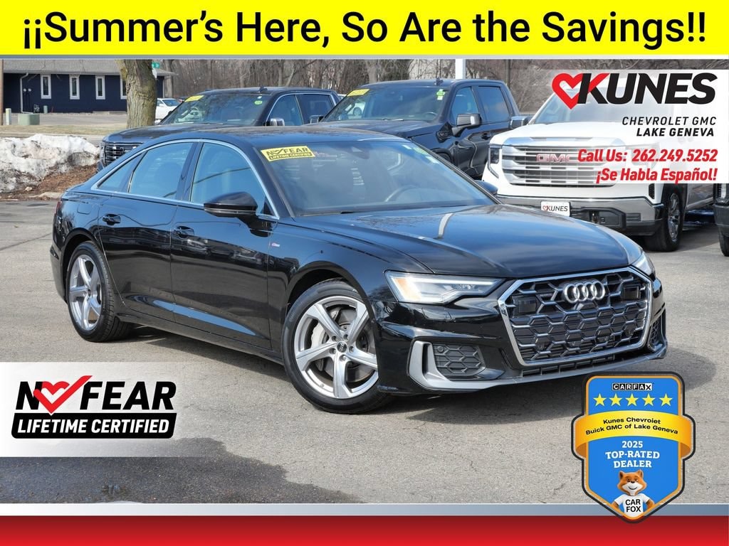 Used 2024 Audi A6 Sedan Premium Plus