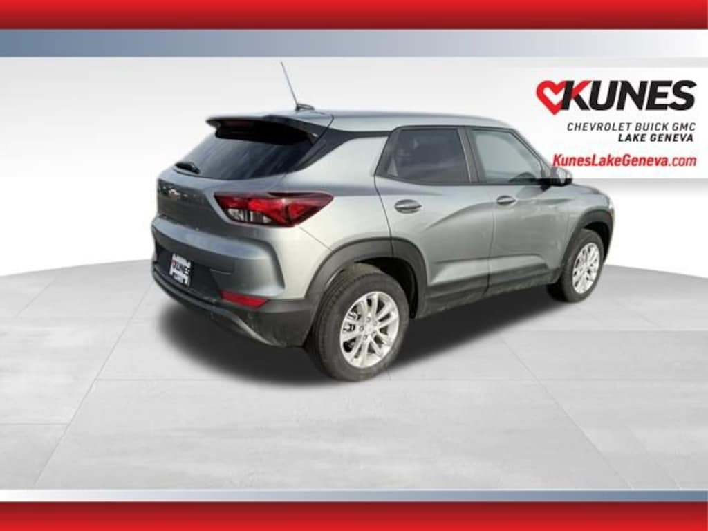 New 2026 Chevrolet Trailblazer LS SUV