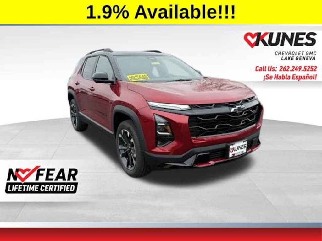 New 2026 Chevrolet Equinox RS SUV