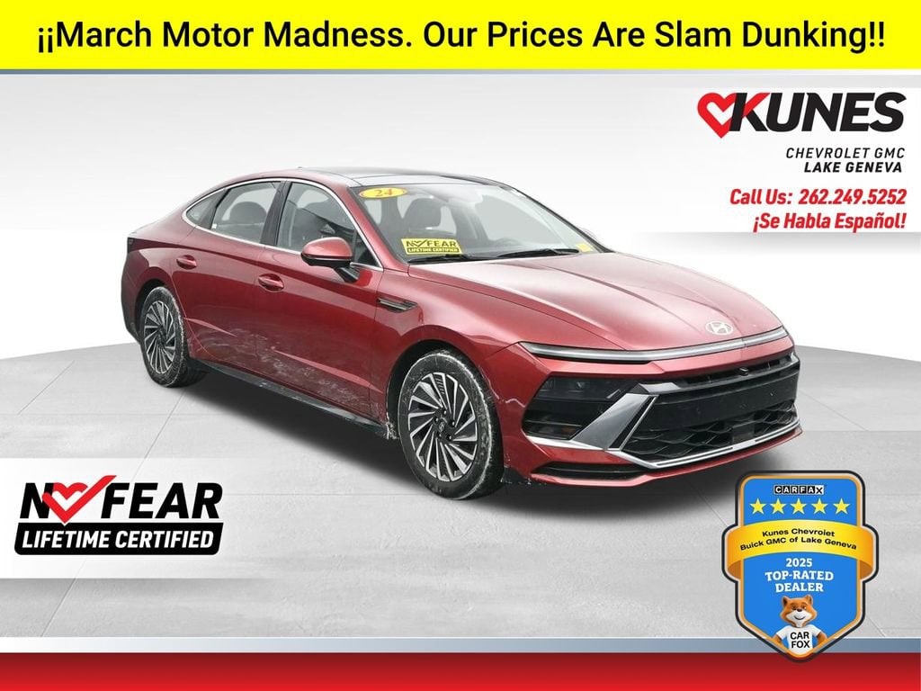 Used 2024 Hyundai Sonata Hybrid Limited