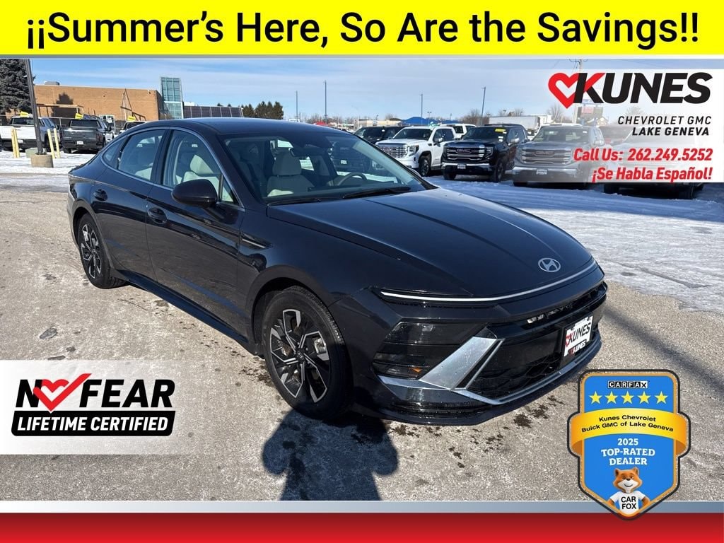 Used 2025 Hyundai Sonata SEL