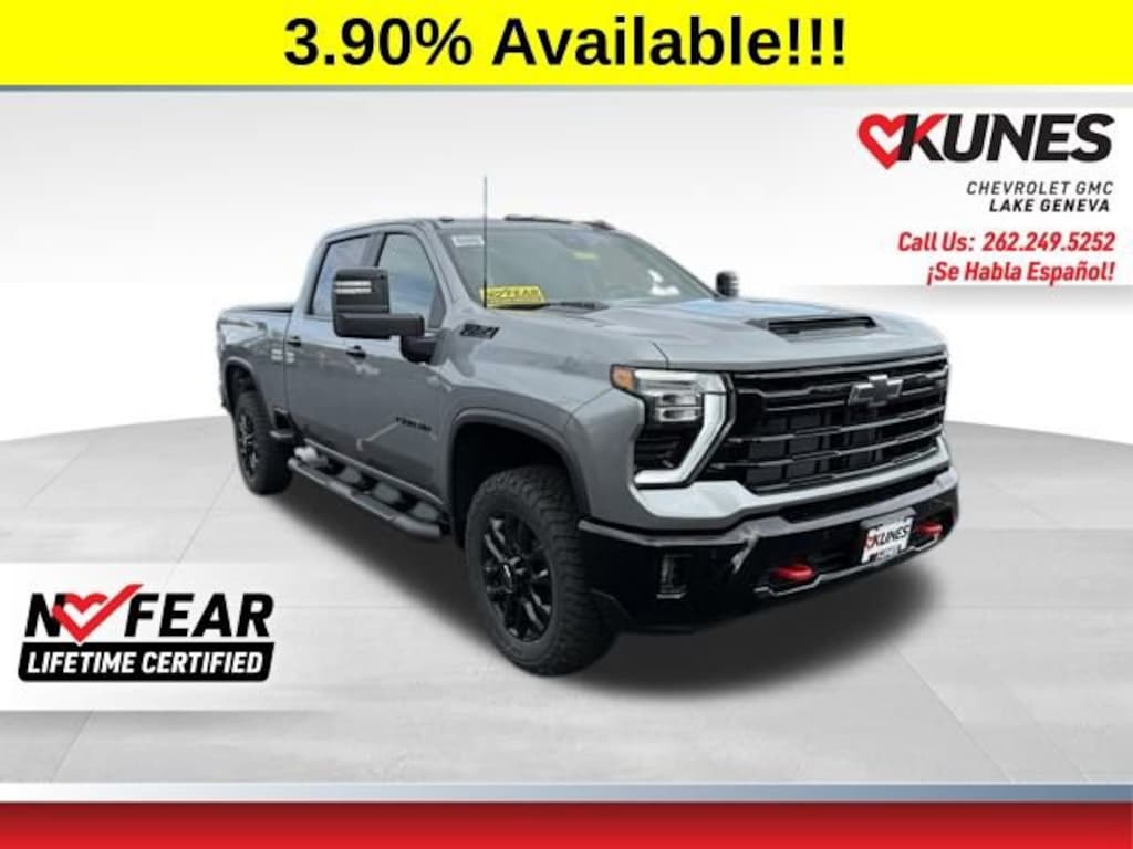 New 2026 Chevrolet Silverado 3500 HD LT Truck