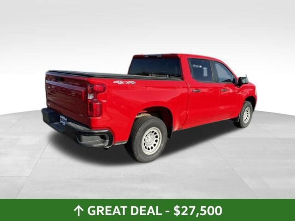Used 2023 Chevrolet Silverado 1500 WT Truck