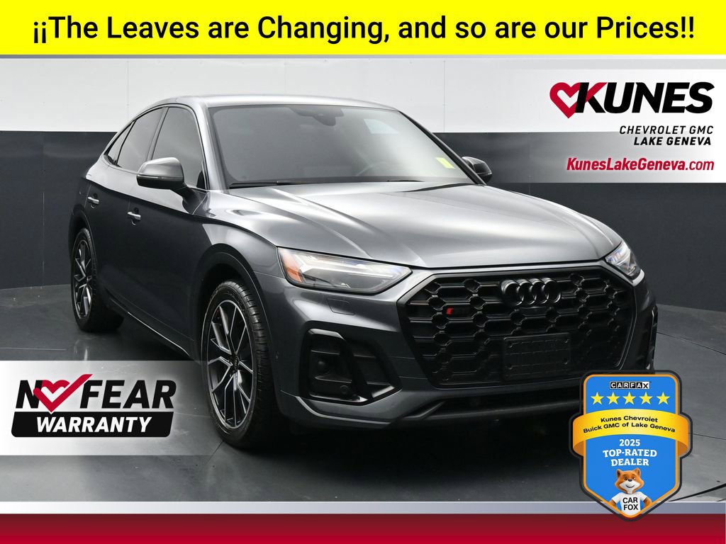 Used 2023 Audi SQ5 Sportback Prestige