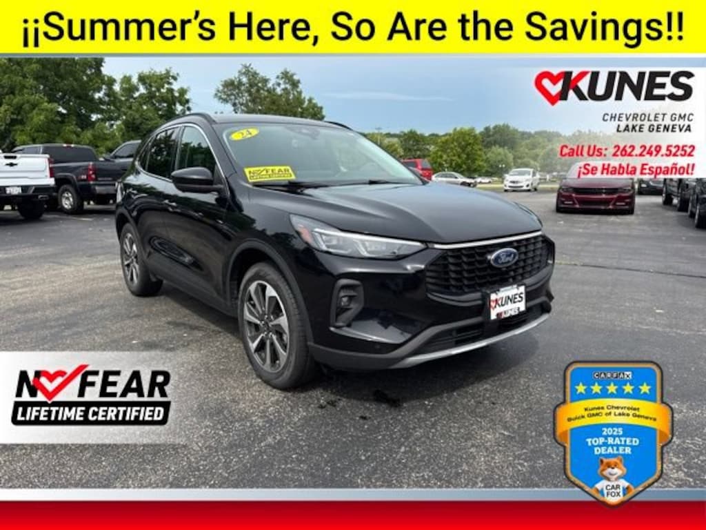 Used 2024 Ford Escape Platinum
