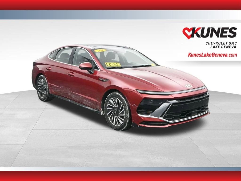 Used 2024 Hyundai Sonata Hybrid Limited